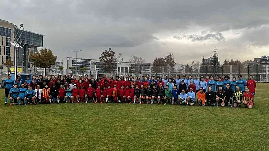 Milli Takımlar Bölge Seçmeleri Kayseri Etabı Tamamlandı