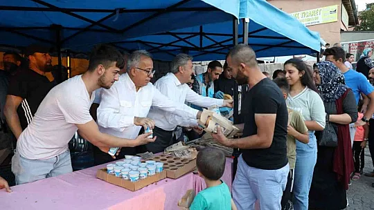 Mahalle buluşmalarında bir araya geldiler