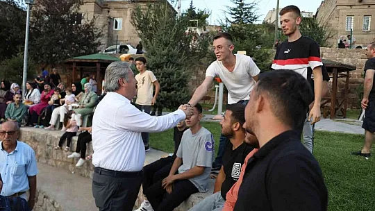 Mahalle buluşmalarında bir araya geldiler
