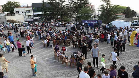 Mahalle buluşmalarında bir araya geldiler