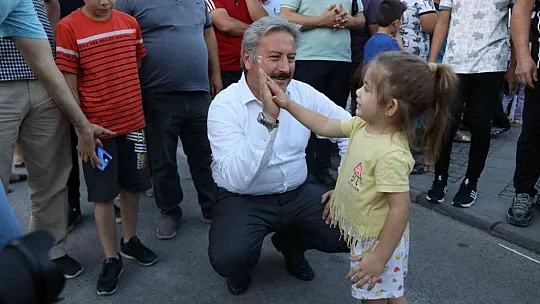 Mahalle buluşmalarında bir araya geldiler