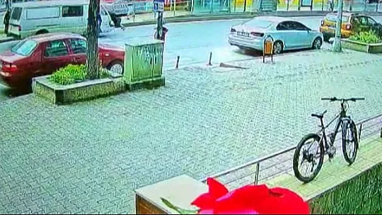 Kocasinan'da feci kaza... Hastaneye kaldırıldı...