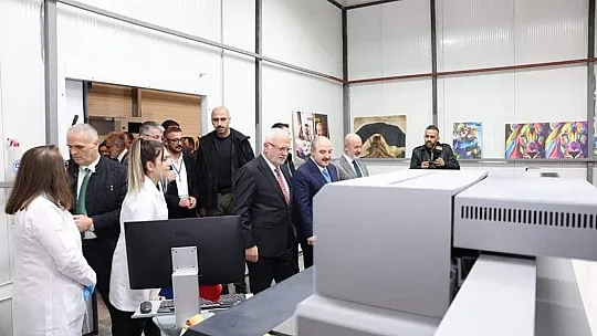 MOBİBOYA'ya Bakanlı açılış!