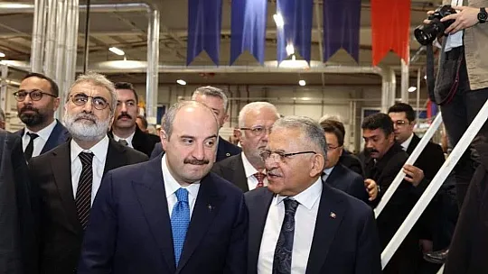MOBİBOYA'ya Bakanlı açılış!