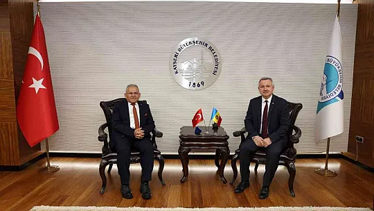 Kayseri'ye, Moldova ziyareti...