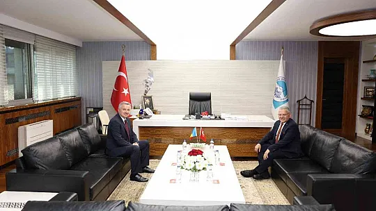 Kayseri'ye, Moldova ziyareti...