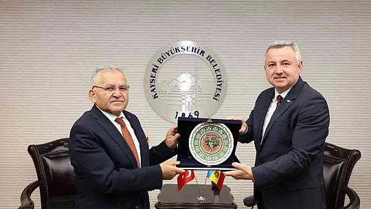Kayseri'ye, Moldova ziyareti...
