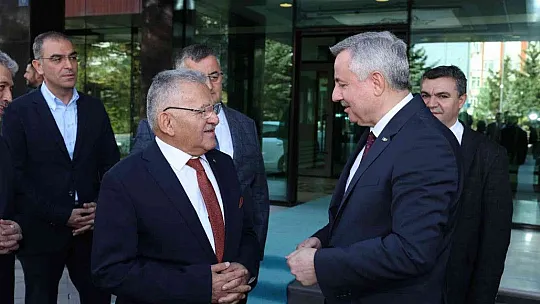 Kayseri'ye, Moldova ziyareti...