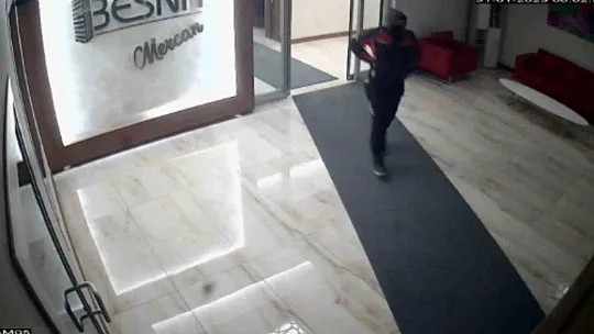 Talas'taki hırsızlar bakın hangi kılıkla geldiler?