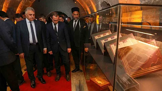 Müftülerden Talas'ın Kur'an-ı Kerim sergisine tam not
