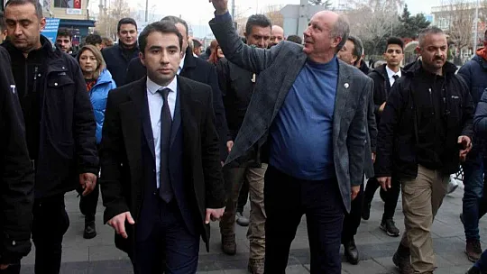 İnce'den ittifak açıklaması! Hangi parti ile görüşüyorlar?