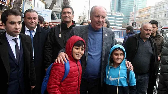 İnce'den ittifak açıklaması! Hangi parti ile görüşüyorlar?