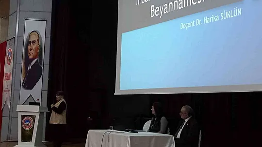 İnsan Hakları Eğitim ve Bilinçlendirme Paneli düzenlendi