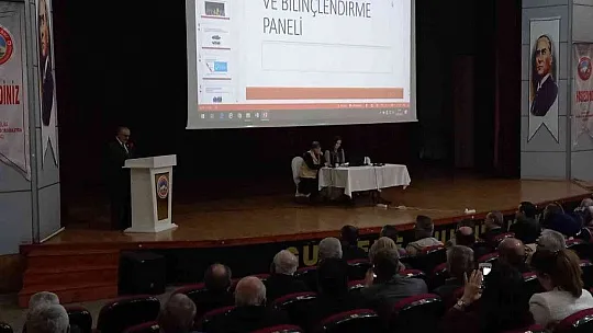 İnsan Hakları Eğitim ve Bilinçlendirme Paneli düzenlendi