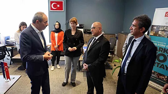 Murat Cahit Cıngı : 'Şehrimizin geleceği e-ticaret ve ihracatta'