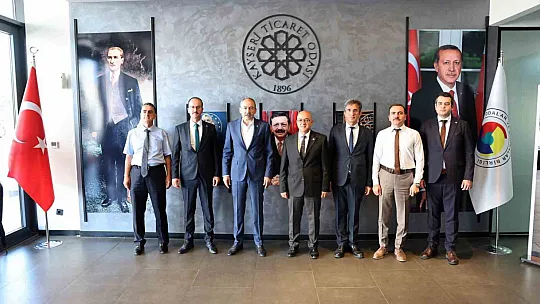 Murat Cahit Cıngı : 'Şehrimizin geleceği e-ticaret ve ihracatta'