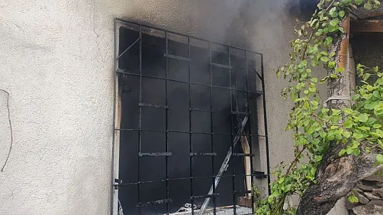 Ev kullanılamaz hale geldi!