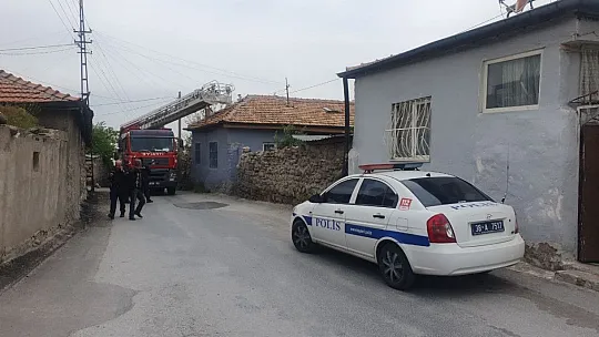 Ev kullanılamaz hale geldi!