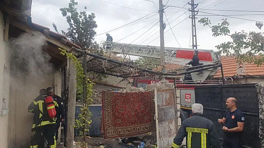 Ev kullanılamaz hale geldi!