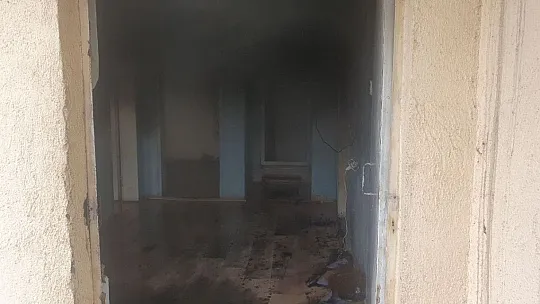 Ev kullanılamaz hale geldi!