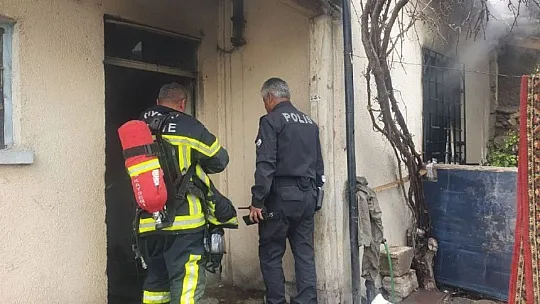 Ev kullanılamaz hale geldi!