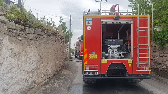 Ev kullanılamaz hale geldi!
