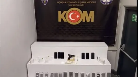 Narkogüç operasyonunda 183 bin 900 makaron ele geçirildi: 16 gözaltı