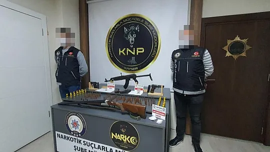 Narkotik 645 uyuşturucu tacirini yakaladı