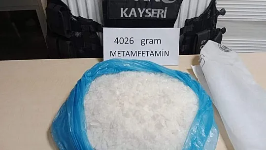 Narkotik polisi uyuşturucuya geçit vermiyor