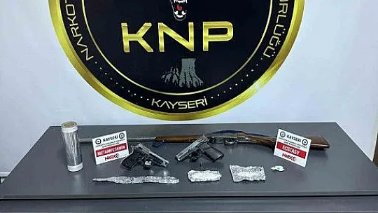 Narkotik polisi uyuşturucuya geçit vermiyor