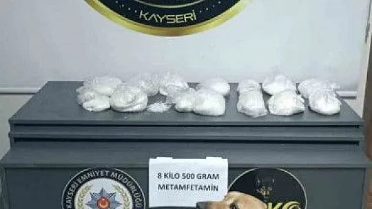 Narkotik polisi uyuşturucuya geçit vermiyor