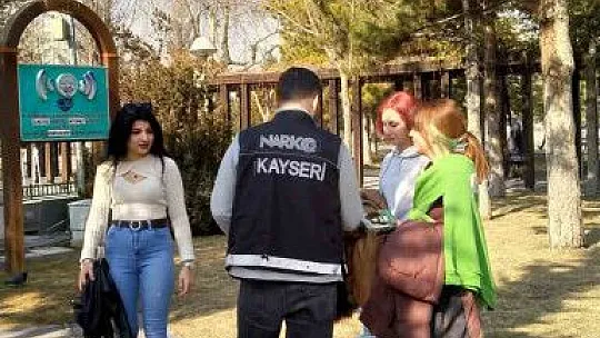Narkotik polisi uyuşturucuya geçit vermiyor