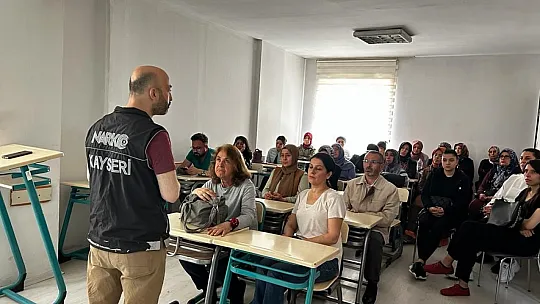 Vatandaşlar bilgilendirildi...