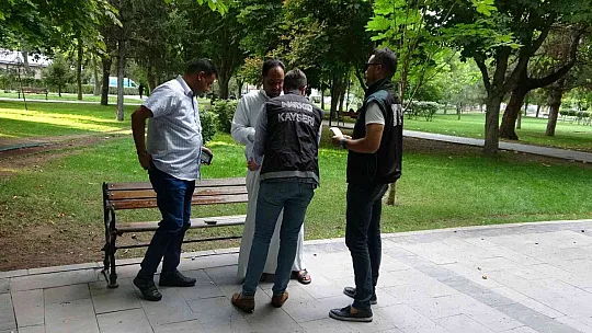 Narkotik'ten 'torbacı' denetimi