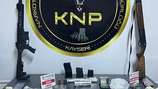 33 kişi yakalandı...