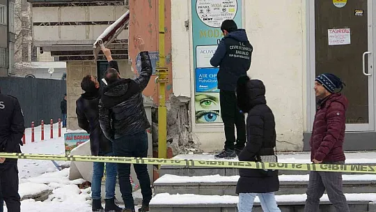 O bina yıkılacak