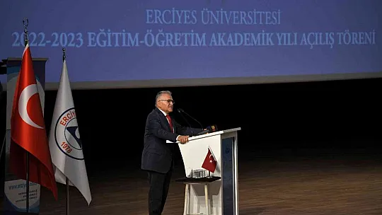 ERÜ ve KAYÜ Akademik Yılı Açılış Törenleri yapıldı!