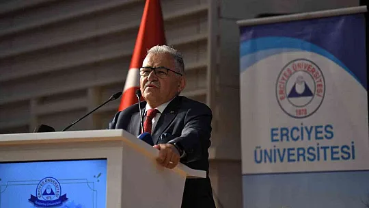ERÜ ve KAYÜ Akademik Yılı Açılış Törenleri yapıldı!