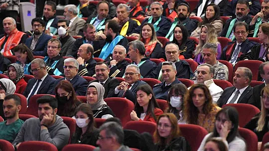 ERÜ ve KAYÜ Akademik Yılı Açılış Törenleri yapıldı!
