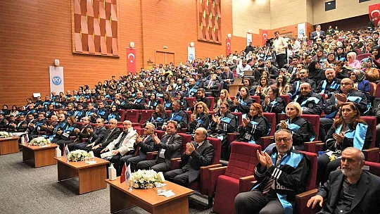 ERÜ ve KAYÜ Akademik Yılı Açılış Törenleri yapıldı!