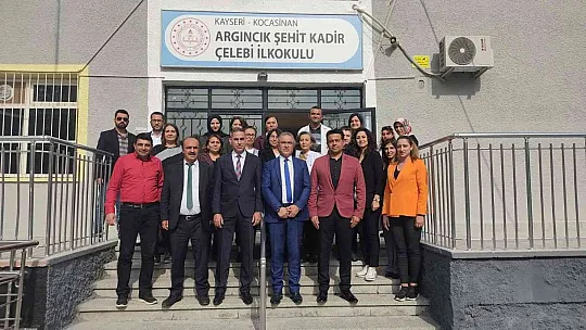 Öğrenci ve öğretmenlerden muhteşem gösteri