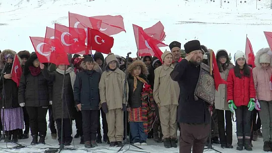 Erciyes'te 'Vatan Sevgisi Yürüyüşü'