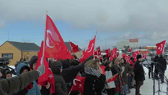 Erciyes'te 'Vatan Sevgisi Yürüyüşü'
