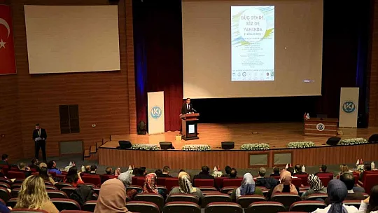 Öğrencilere 'Güç Sende Biz de Yanında' eğitimi