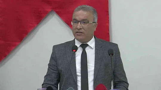 İlk etiketi Vali yapıştırdı!