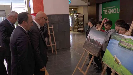 Öğretmenlerden 24 Kasım'a özel fotoğraflı sergi