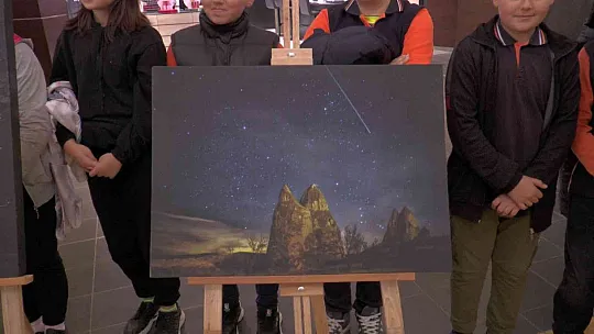 Öğretmenlerden 24 Kasım'a özel fotoğraflı sergi