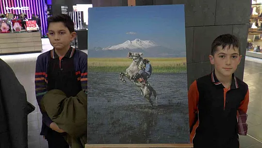 Öğretmenlerden 24 Kasım'a özel fotoğraflı sergi