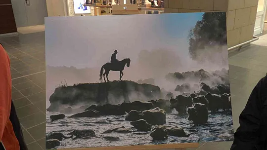 Öğretmenlerden 24 Kasım'a özel fotoğraflı sergi