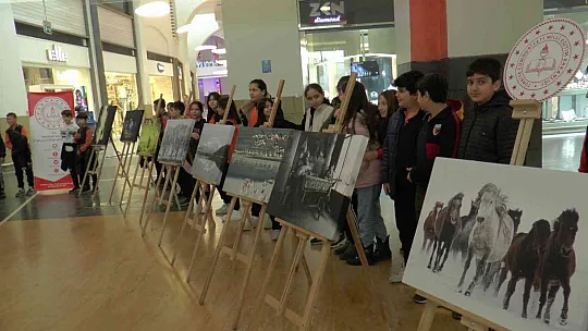 Öğretmenlerden 24 Kasım'a özel fotoğraflı sergi